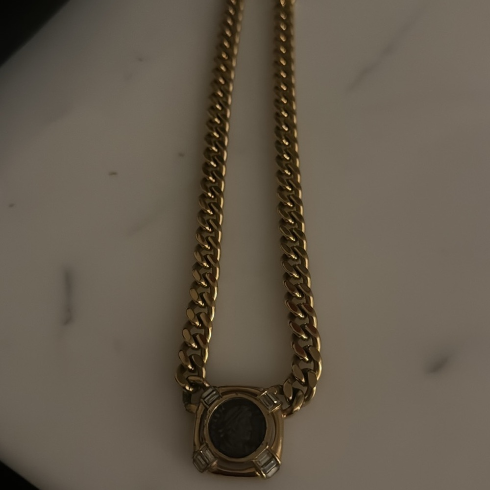 Coin necklace - Picture 3 of 5